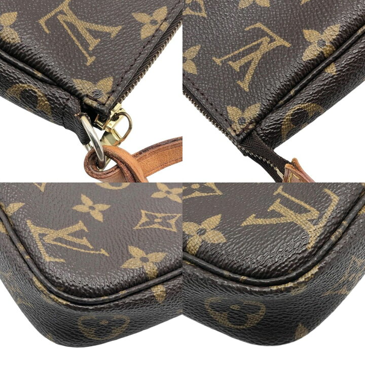 楽天市場】【中古】 LOUIS VUITTON ルイ・ヴィトン ポシェット・アクセ  