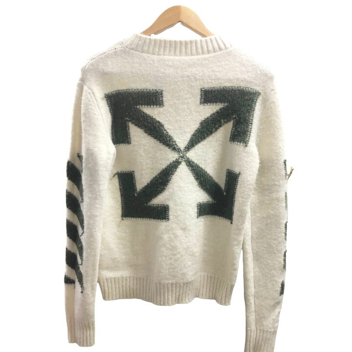 楽天市場】【中古】 OFF-WHITE オフホワイト ニット・セーター 