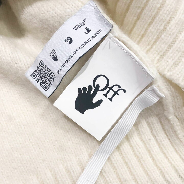楽天市場】【中古】 OFF-WHITE オフホワイト ニット・セーター  