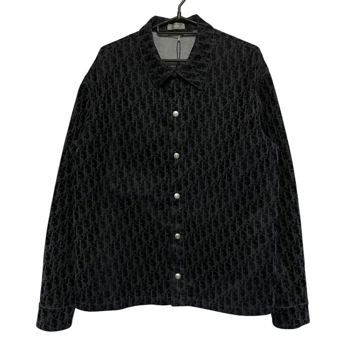 楽天市場】【中古】 Dior ディオール オブリーク オーバーデニムシャツ  