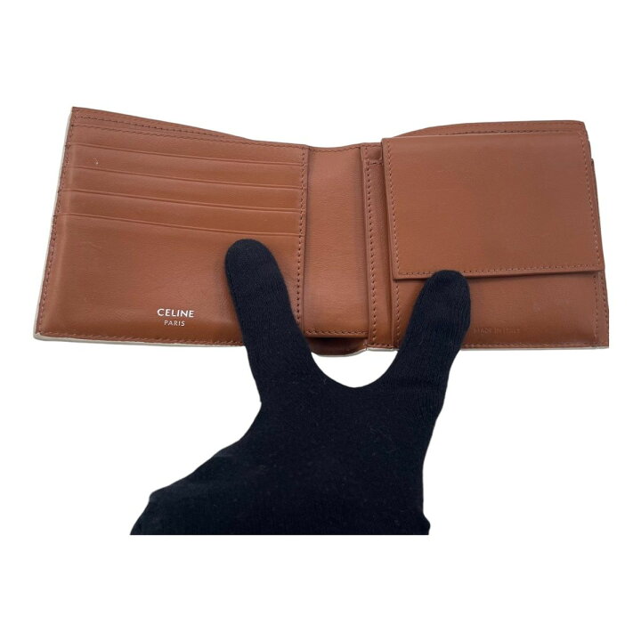楽天市場】【中古】 CELINE セリーヌ トリオンフキャンバス 10C872BQ2  