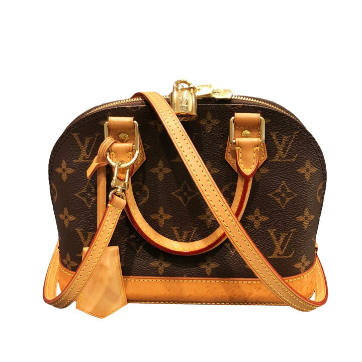 楽天市場】【中古】 LOUIS VUITTON ルイ・ヴィトン アルマ BB M53152  