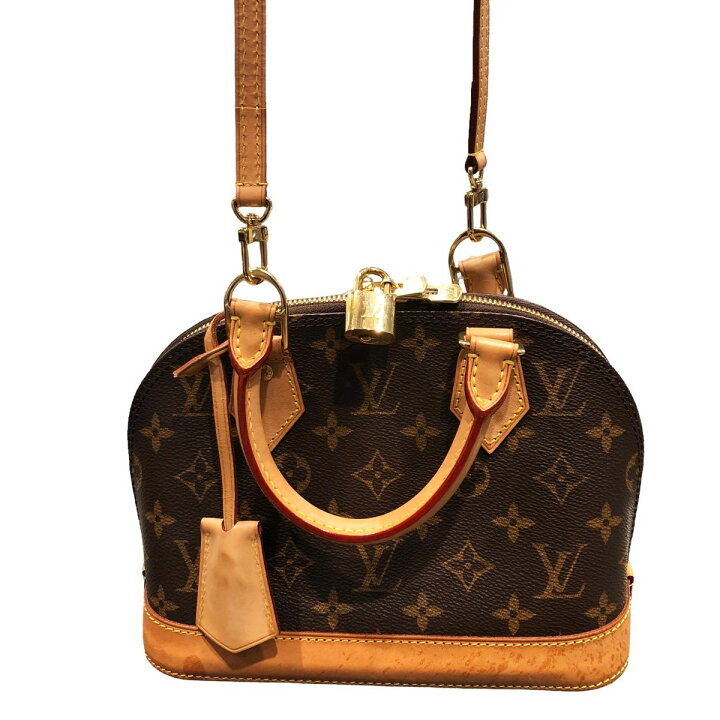 楽天市場】【中古】 LOUIS VUITTON ルイ・ヴィトン アルマ BB M53152  