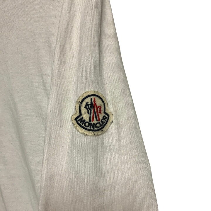 楽天市場】【中古】 MONCLER モンクレール カットソー ペイズリー ロゴ 