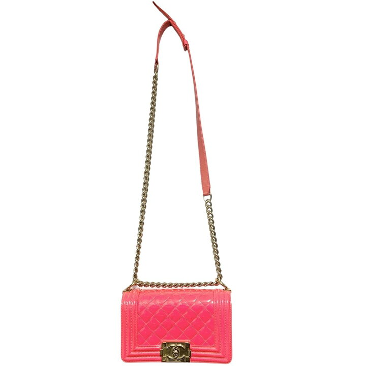 楽天市場】【中古】 CHANEL シャネル ボーイシャネル20 チェーン