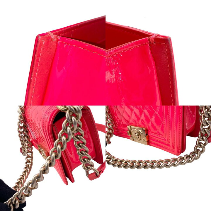 楽天市場】【中古】 CHANEL シャネル ボーイシャネル20 チェーン 
