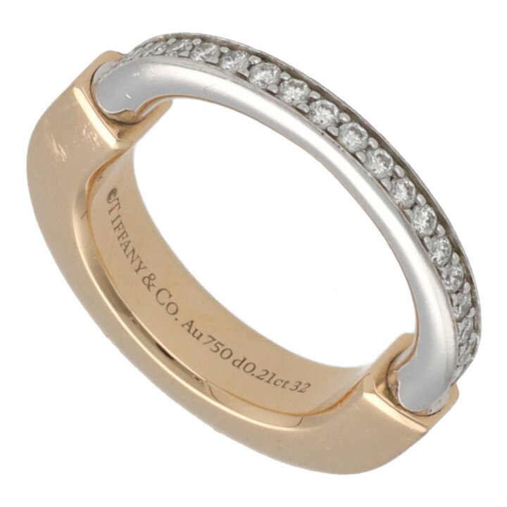 楽天市場】【中古】 Tiffany ＆ Co. ティファニー ロック リング  