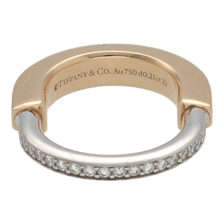 楽天市場】【中古】 Tiffany ＆ Co. ティファニー ロック リング  