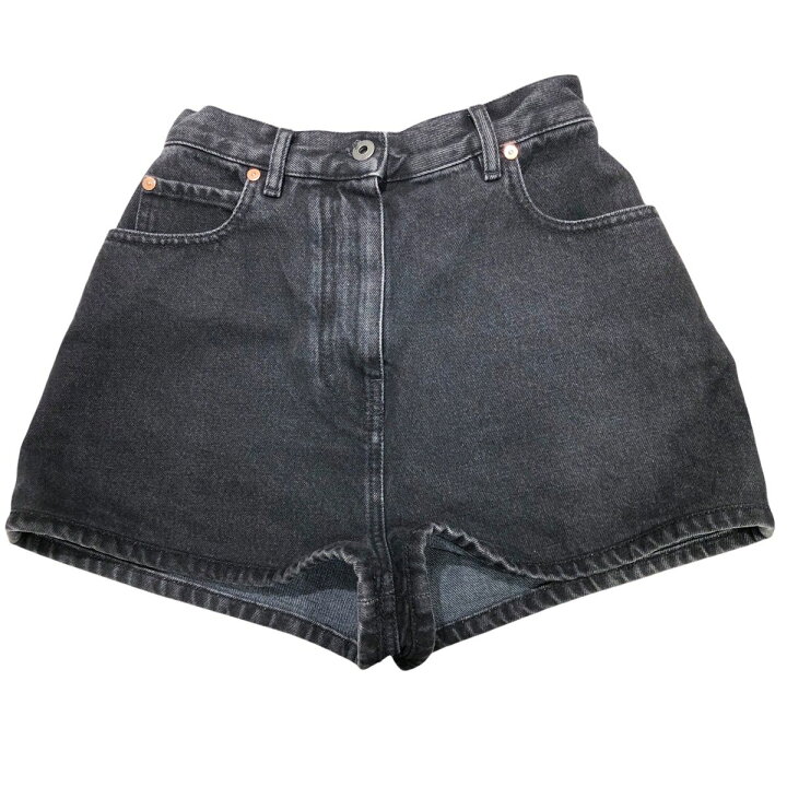 楽天市場】【中古】 VALENTINO ヴァレンティノ パンツ デニムショート 