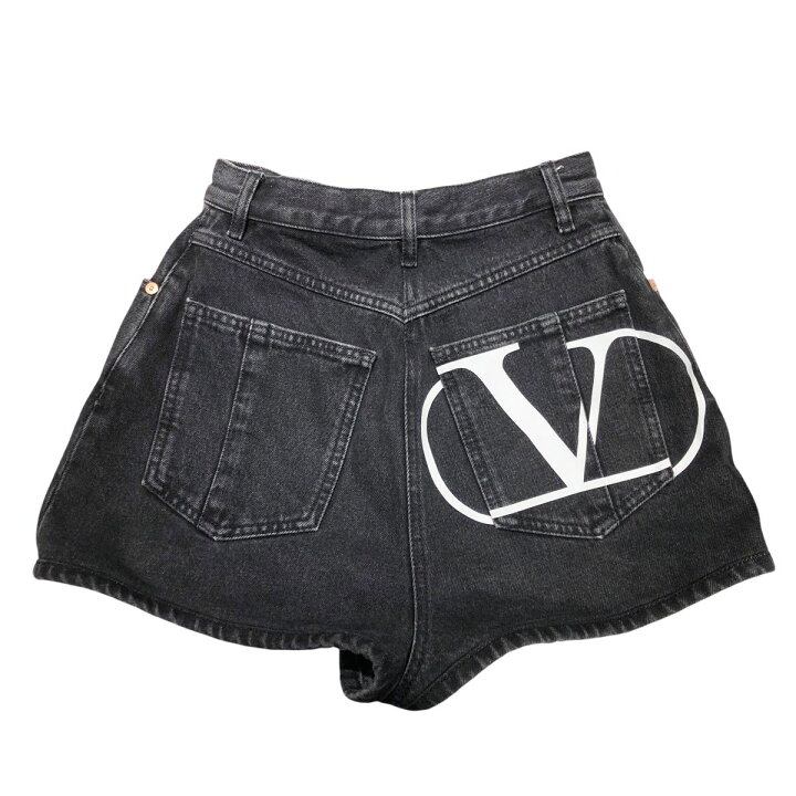 楽天市場】【中古】 VALENTINO ヴァレンティノ パンツ デニムショート 