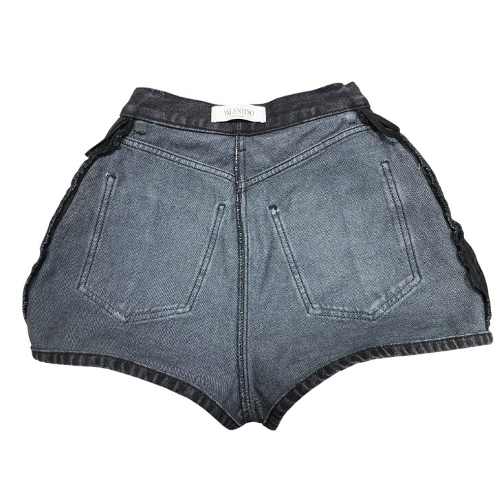 楽天市場】【中古】 VALENTINO ヴァレンティノ パンツ デニムショート 