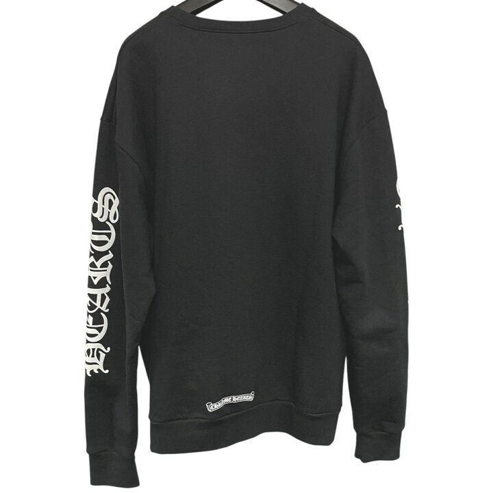 楽天市場】【中古】 CHROME HEARTS クロムハーツ ネックロゴスウェット  