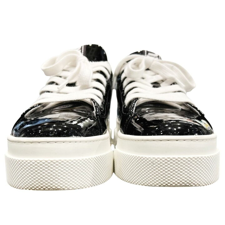 楽天市場】【中古】 MIU MIU ミュウミュウ パテント クリスタル厚底 