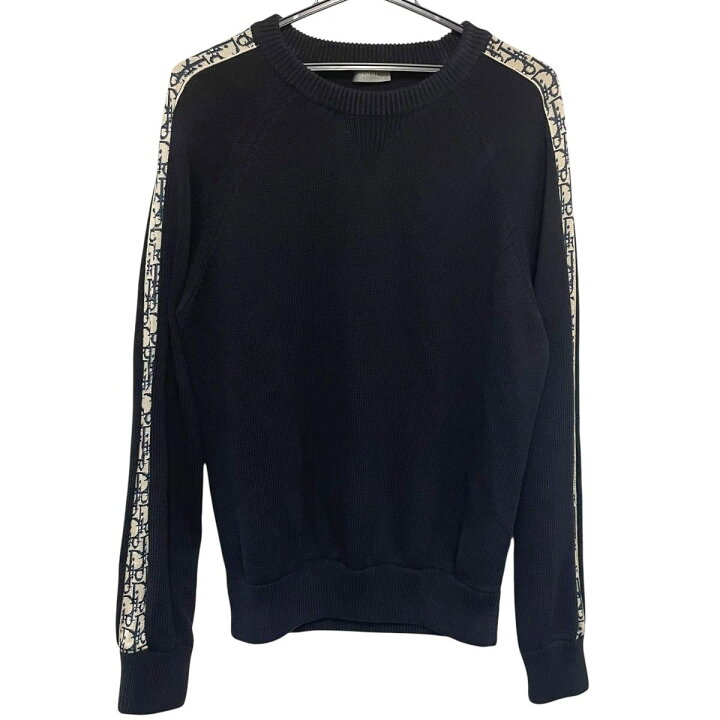 楽天市場】【中古】Dior ディオール オブリーク コットンジャージー 