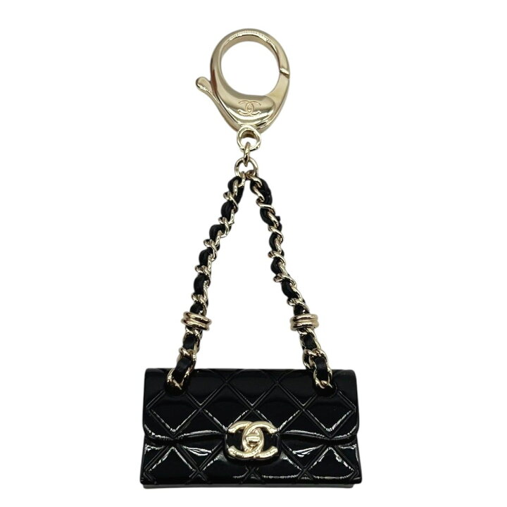 楽天市場】【中古】 CHANEL シャネル キーホルダー マトラッセ バッグ 