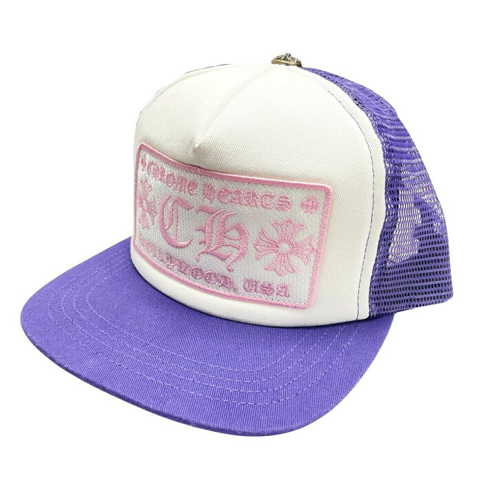 楽天市場】【中古】 CHROME HEARTS クロムハーツ トラッカーキャップ 