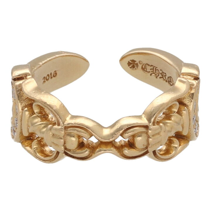 楽天市場】【中古】 CHROME HEARTS クロムハーツ ダブルダガーオープン 