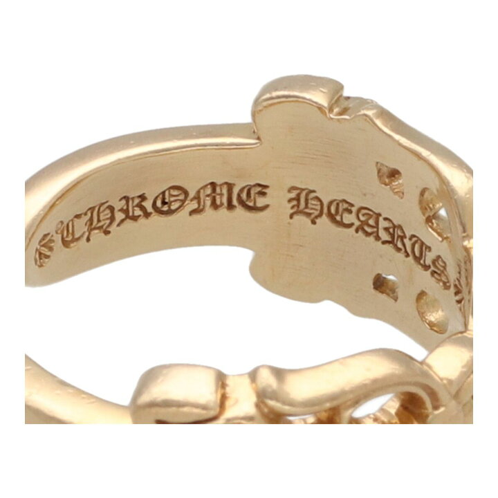 楽天市場】【中古】 CHROME HEARTS クロムハーツ ダブルダガーオープン 