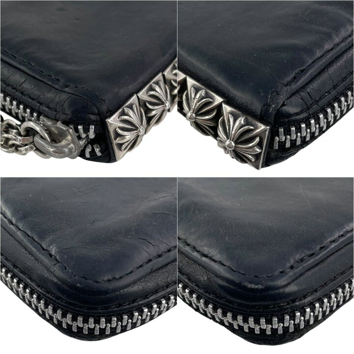 楽天市場】【中古】 CHROME HEARTS クロムハーツ 3サイドジップ 