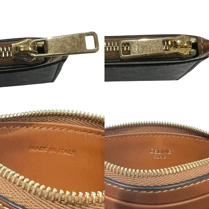楽天市場】【中古】 CELINE セリーヌ クレジットカードケース  