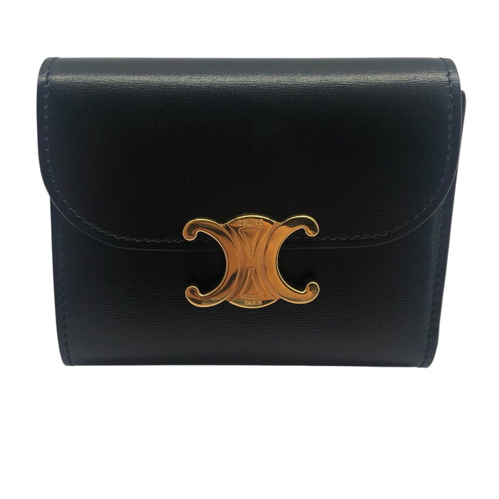 楽天市場】【中古】 CELINE セリーヌ スモール フラップウォレット  
