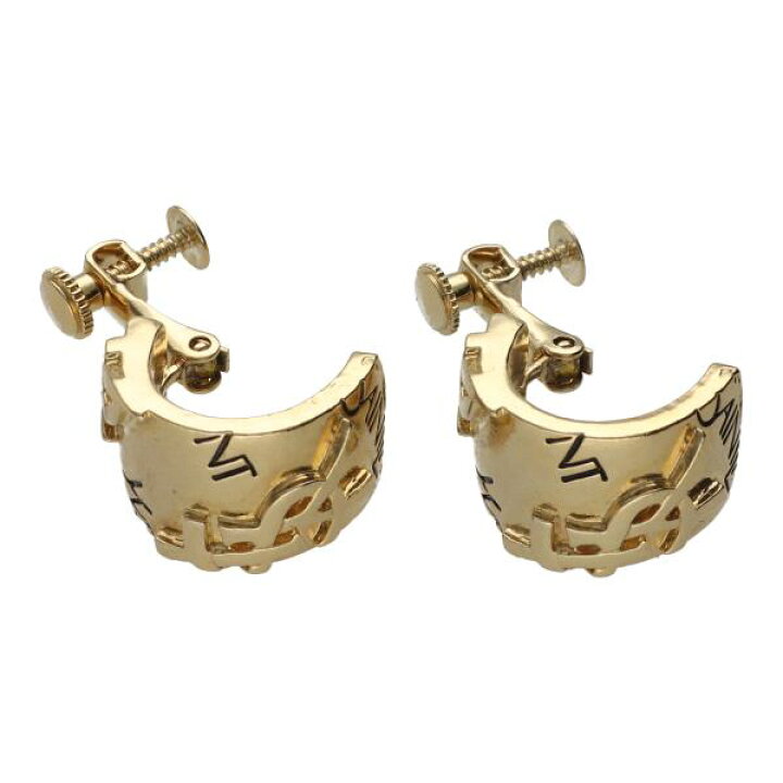 楽天市場】【中古】 Yves Saint Laurent イヴ サンローラン イヤリング 