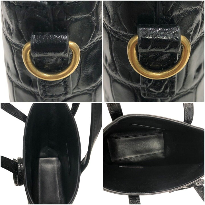 楽天市場】【中古】 Saint Laurent サンローラン 712367AAAOH1000 パリ  