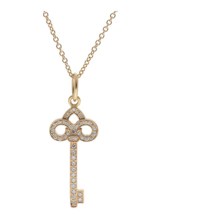 楽天市場】【中古】 Tiffany ＆ Co. ティファニー ネックレス  