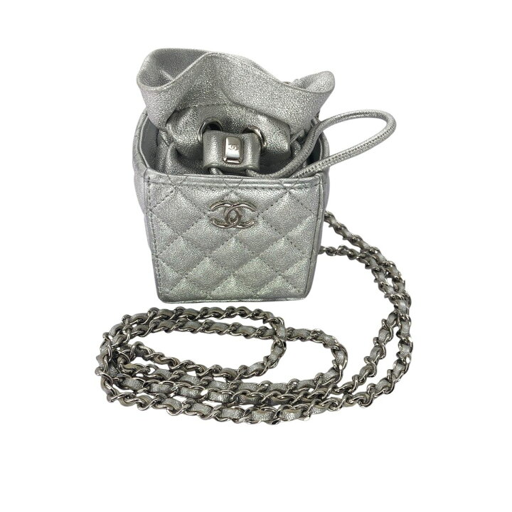 楽天市場】【中古】 CHANEL シャネル マトラッセ レザー チェーン  