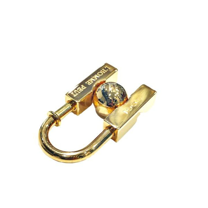 楽天市場】【中古】 HERMES エルメス バッグチャーム カデナ ゴールド 