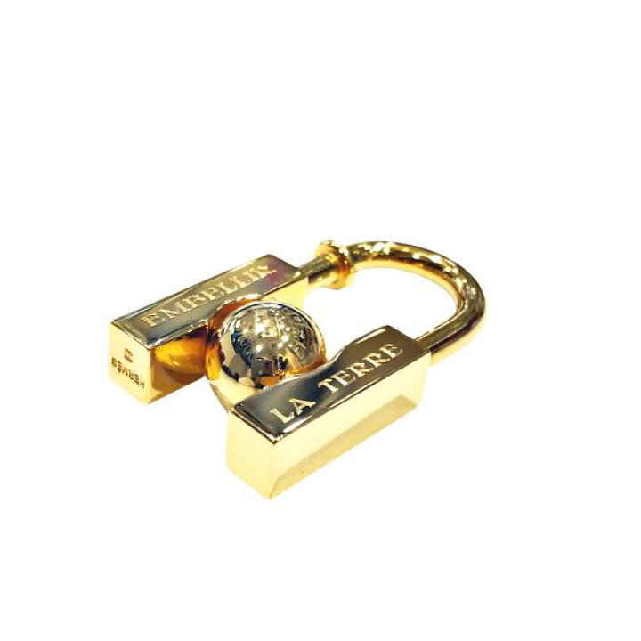 楽天市場】【中古】 HERMES エルメス バッグチャーム カデナ ゴールド 