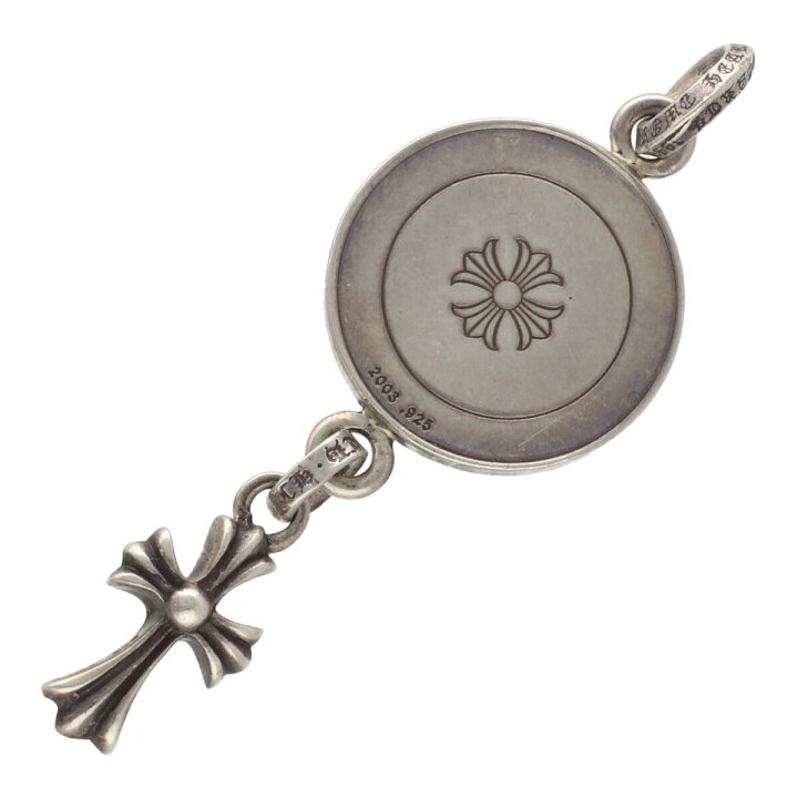 楽天市場】【中古】 CHROME HEARTS クロムハーツ エンジェルメダル 