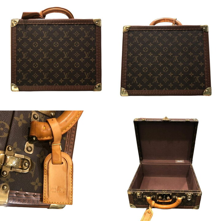 楽天市場】【中古】 LOUIS VUITTON ルイ・ヴィトン ビジネスバッグ 