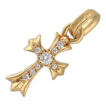 楽天市場】クロムハーツ ベビーファット 22k（ネックレス・ペンダント 