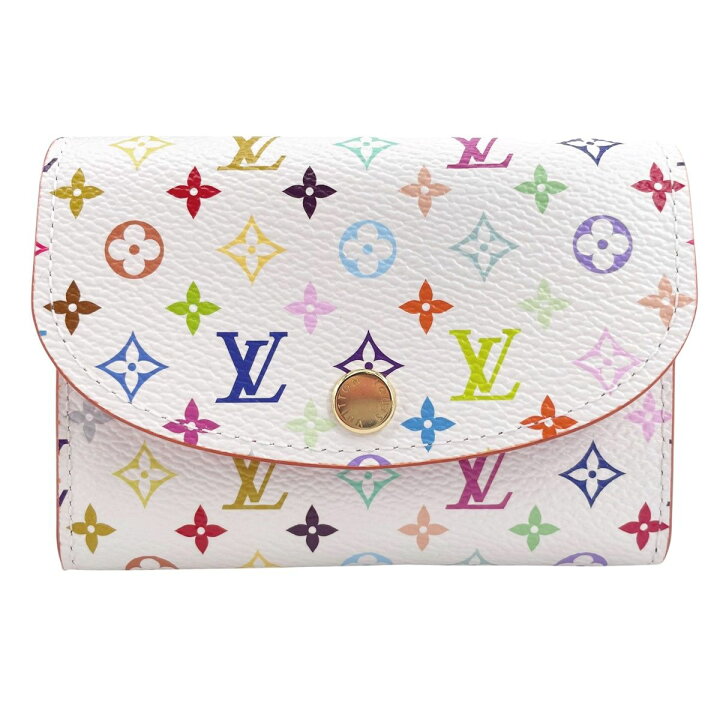 楽天市場】【中古】LOUIS VUITTON ルイ・ヴィトンX村上隆 ポルトモネ  