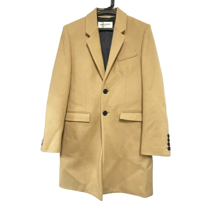 楽天市場】【中古】 Saint Laurent サンローラン チェスターコート