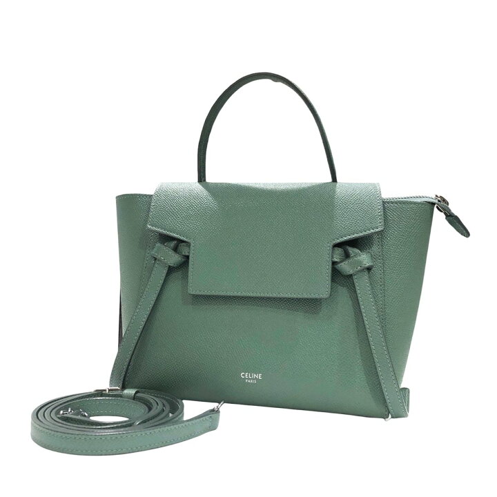 楽天市場】【中古】 CELINE セリーヌ 189003ZVA ナノ ベルトバッグ 
