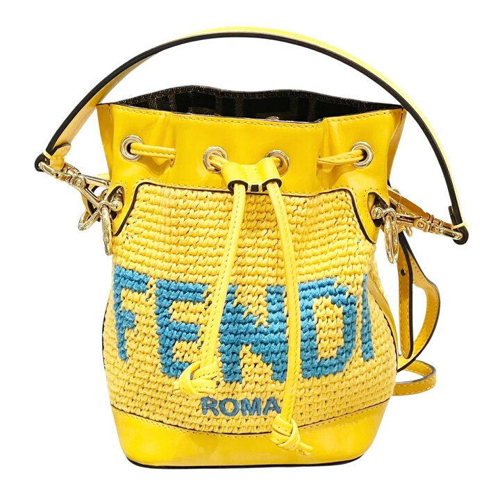 楽天市場】【中古】 Fendi フェンディ モントレゾール 2wayミニバッグ 
