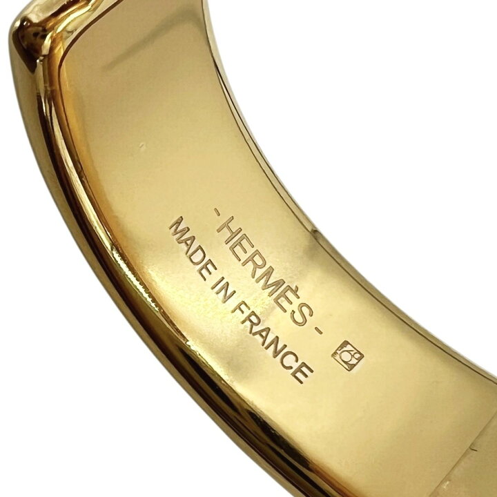 楽天市場】【中古 HERMES エルメス ピアス オランプピアス ゴールド 