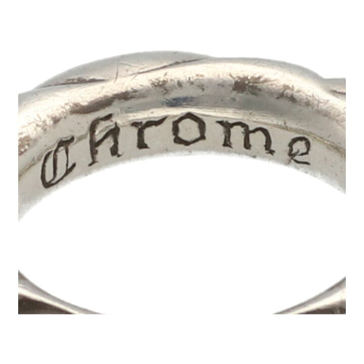 楽天市場】【中古】 CHROME HEARTS クロムハーツ スクロール バンド 