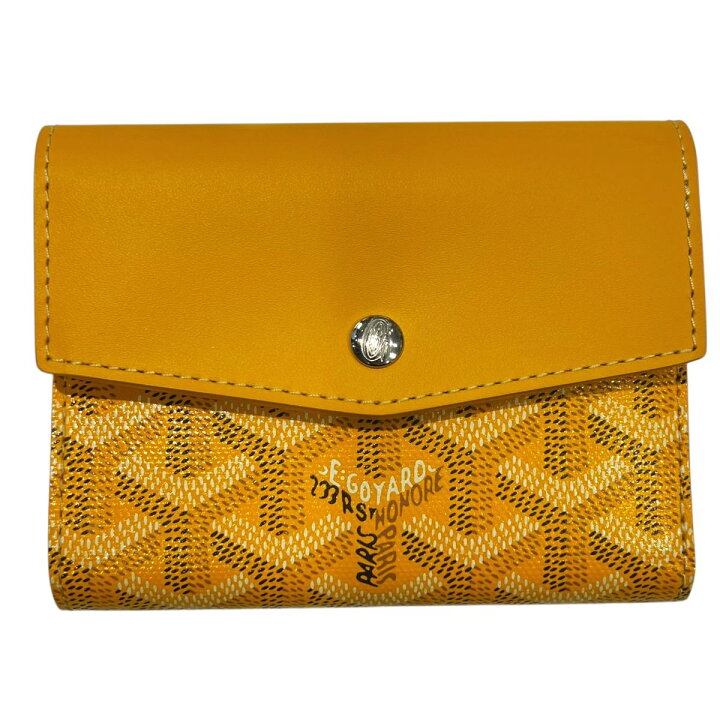 楽天市場】【中古】 GOYARD ゴヤール 財布 STGABRPMLTY08CL08P サン 