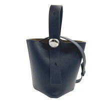 楽天市場】ロエベ Mini Pebble bucket in mellow calfskinの通販