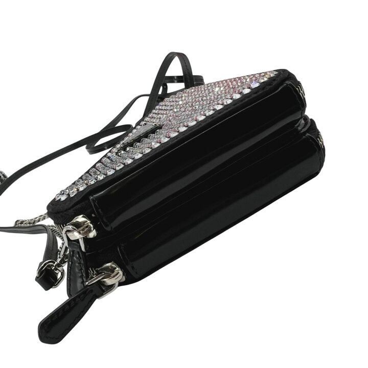 楽天市場】【中古】 PRADA プラダ トライアングル ビジュー チェーン 