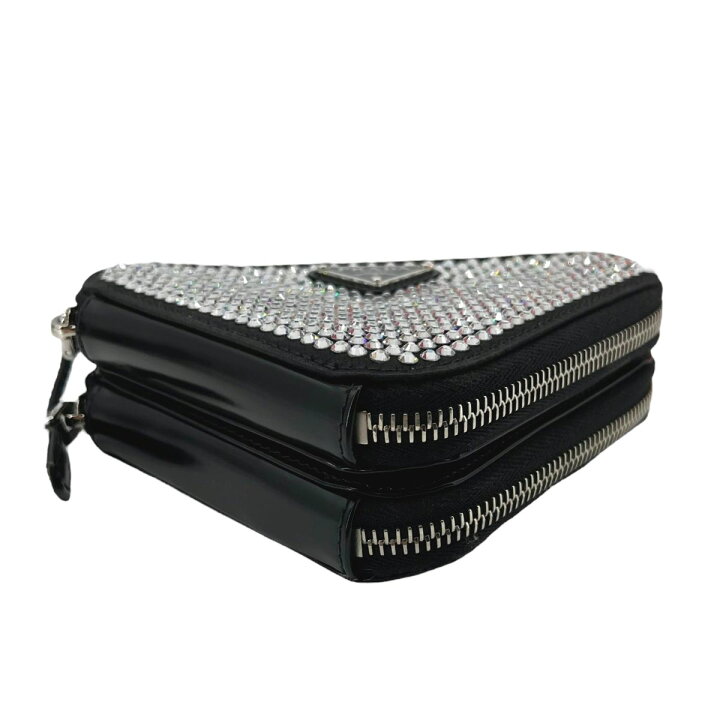 楽天市場】【中古】 PRADA プラダ トライアングル ビジュー チェーン 