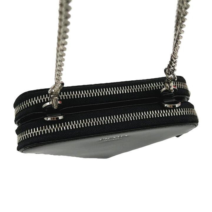楽天市場】【中古】 PRADA プラダ トライアングル ビジュー チェーン 