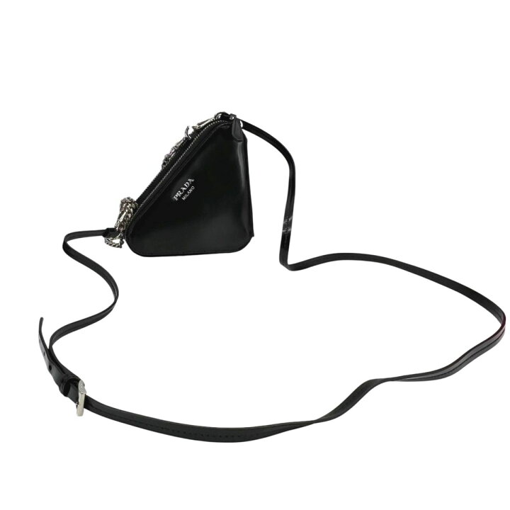 楽天市場】【中古】 PRADA プラダ トライアングル ビジュー チェーン 