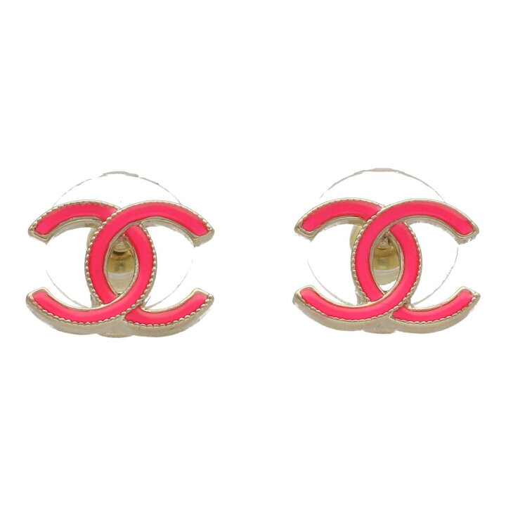 楽天市場】【中古】CHANEL シャネル ココマークラッカーピアス A22 C 