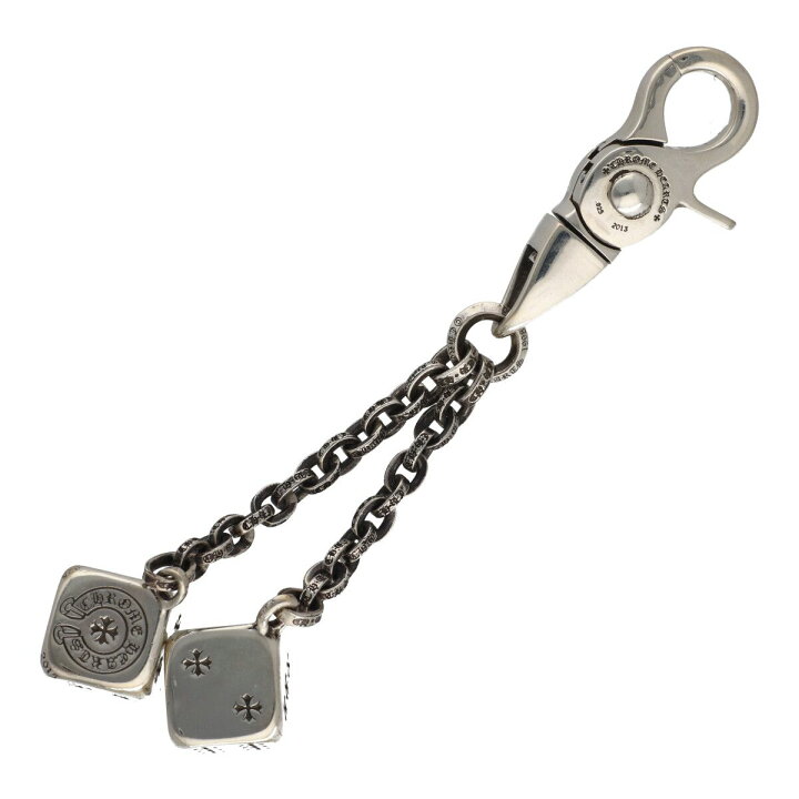 楽天市場】【中古】 CHROME HEARTS クロムハーツ ダブルダイス キー  
