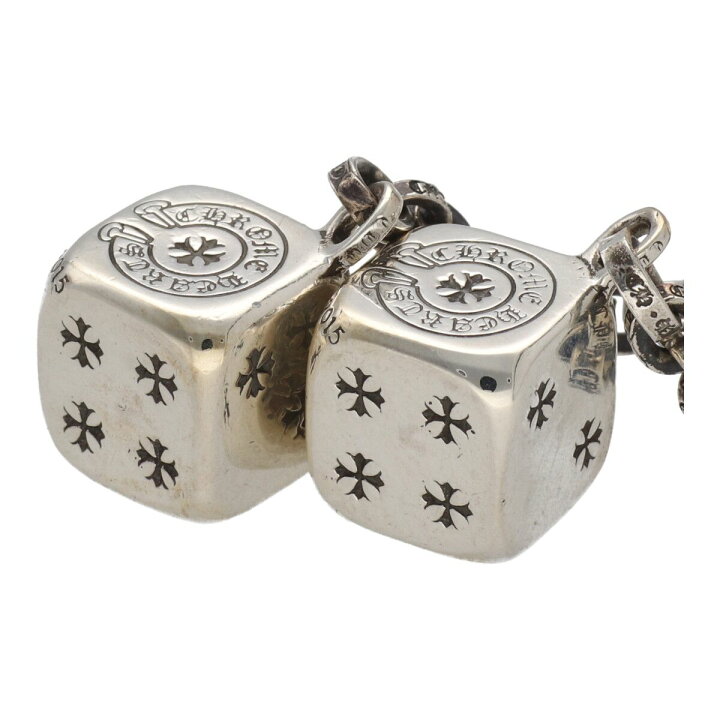 楽天市場】【中古】 CHROME HEARTS クロムハーツ ダブルダイス キー  