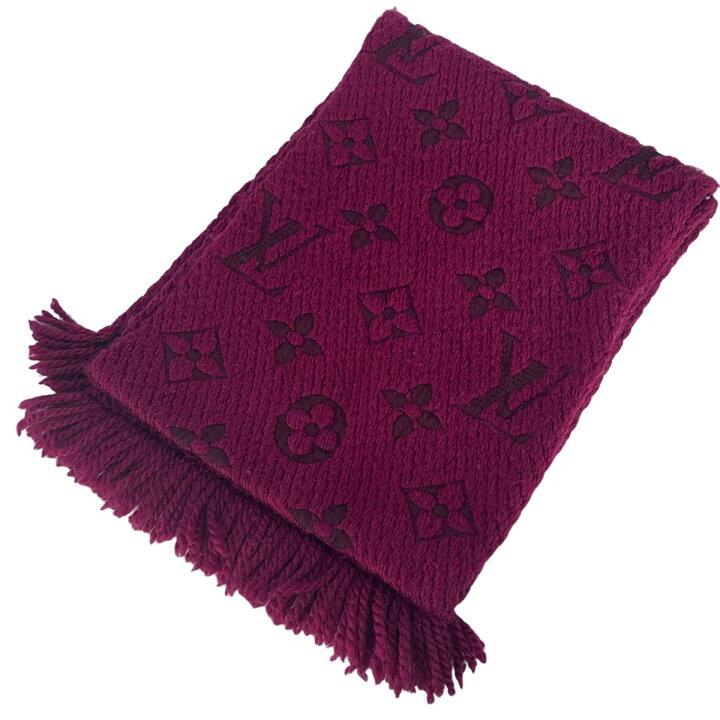 楽天市場】【中古】 LOUIS VUITTON ルイ・ヴィトン レディースマフラー 
